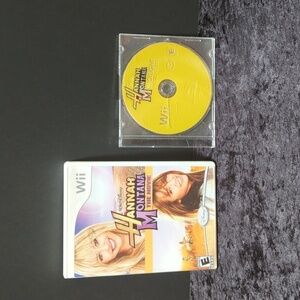 Disney Hannah Montanna The Movie & Spotlight Tour Wii